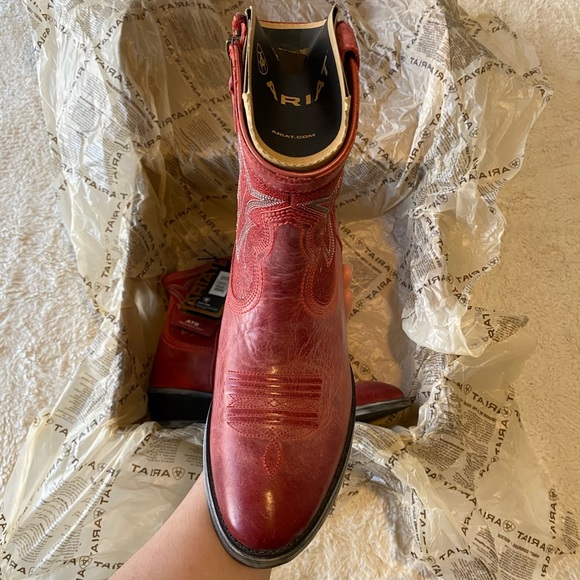 NWT Ariat Billie Cowboy Boots for Women, Leather - Picture 5 of 6